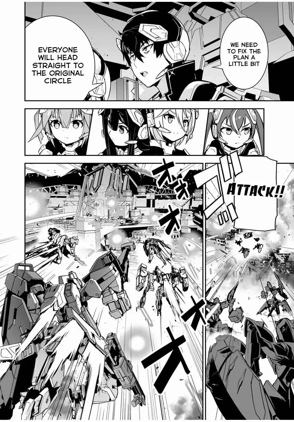 Yuusha Shoutai Kamoku Yuusha Wa Nagisa Renai Chapter 33 9